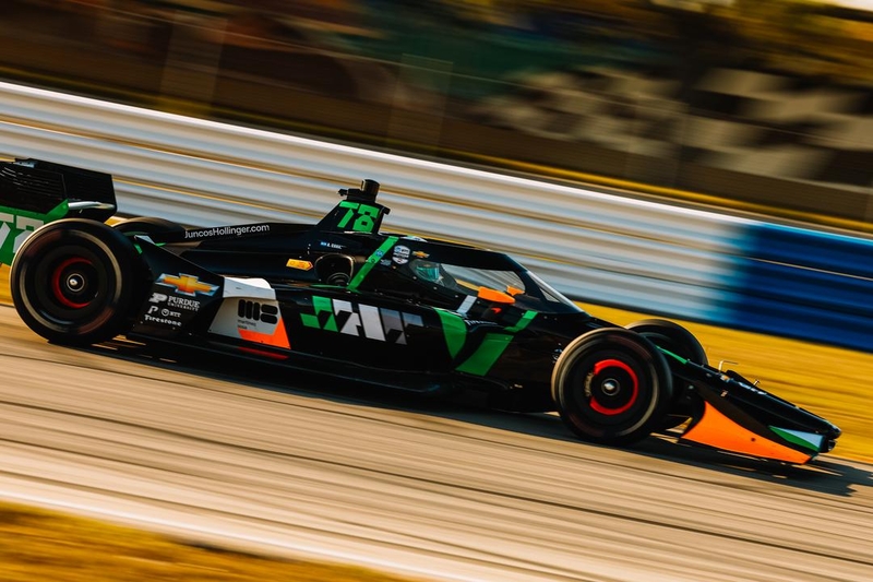 Sebring, FL - during the 2024 Test at Sebring International Raceway in Sebring, Florida. (Photo by Joe Skibinski | IMS Photo)