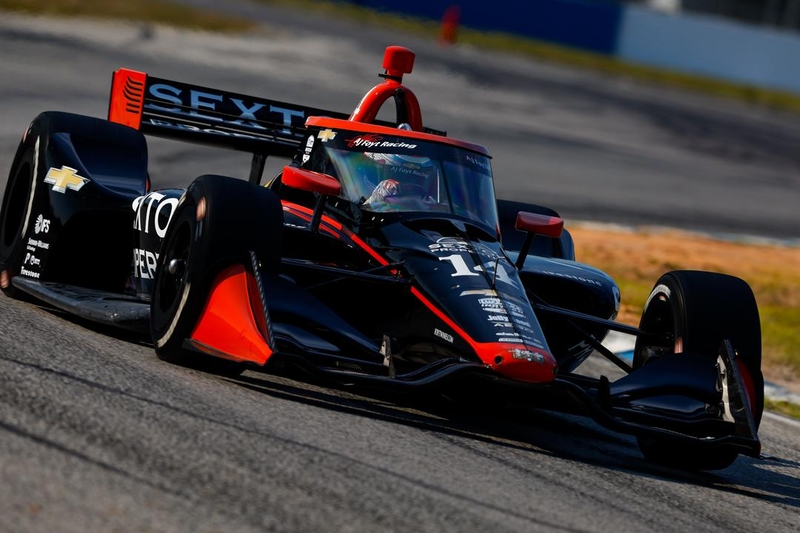 Sebring, FL - during the 2024 Test at Sebring International Raceway in Sebring, Florida. (Photo by Joe Skibinski | IMS Photo)