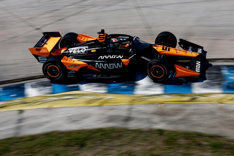 Sebring, FL - during the 2024 Test at Sebring International Raceway in Sebring, Florida. (Photo by Joe Skibinski | IMS Photo)