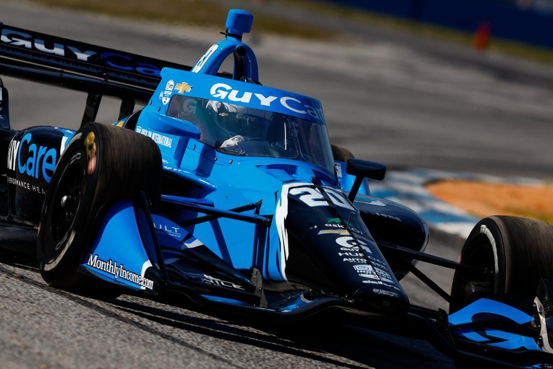Sebring, FL - during the 2024 Test at Sebring International Raceway in Sebring, Florida. (Photo by Joe Skibinski | IMS Photo)