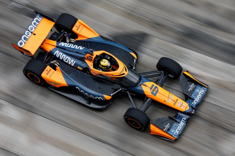 Detroit, MI - during the Chevrolet Detroit Grand Prix on the streets of Detroit. (Photo by Joe Skibinski | IMS Photo)