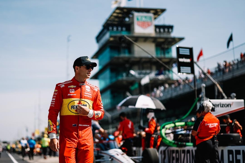 Indianapolis, IN - during the Indianapolis 500 at the Indianapolis Motor Speedway. (Photo by Joe Skibinski | IMS Photo)