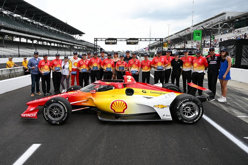 Indianapolis, IN - Pietro Fittipaldi - Rahal Letterman Lanigan Racing during Indianapolis 500 practice in Indianapolis, Indiana. (Photo by James Black | IMS Photo)