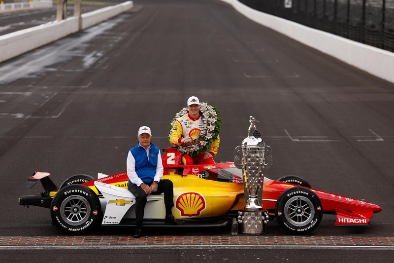 Indianapolis, IN - during the Indianapolis 500 at the Indianapolis Motor Speedway. (Photo by Joe Skibinski | IMS Photo)