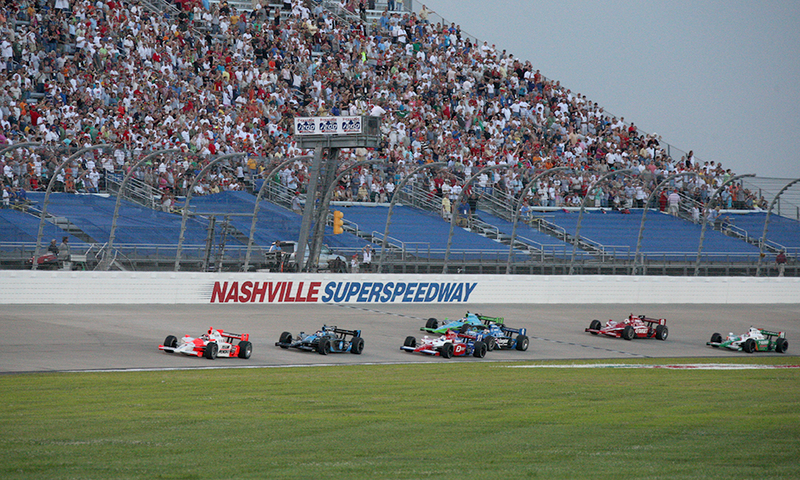 Indycar verplaatst seizoensfinale naar Nashville Speedway