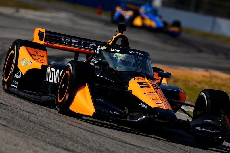 Sebring, FL - during the 2024 Test at Sebring International Raceway in Sebring, Florida. (Photo by Joe Skibinski | IMS Photo)