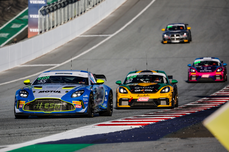 ADAC GT4 Germany, 9. + 10. Rennen Red Bull Ring 2024 - Foto: Gruppe C Photography