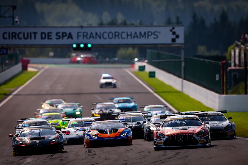 ADAC GT Masters, 7. + 8. Rennen Spa-Francorchamps, ADAC Racing Weekend 2024 - Foto: Gruppe C Photography