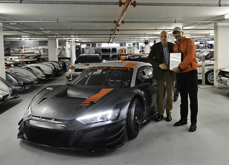 Audi R8 LMS, Michael Doppelmayr, Chris Reinke
