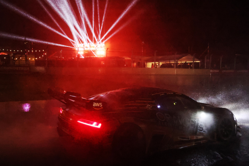 #99 - Tresor Attempto Racing - Ricardo FELLER - Christopher HAASE - Alex AKA - Audi R8 LMS GT3 EVO II 