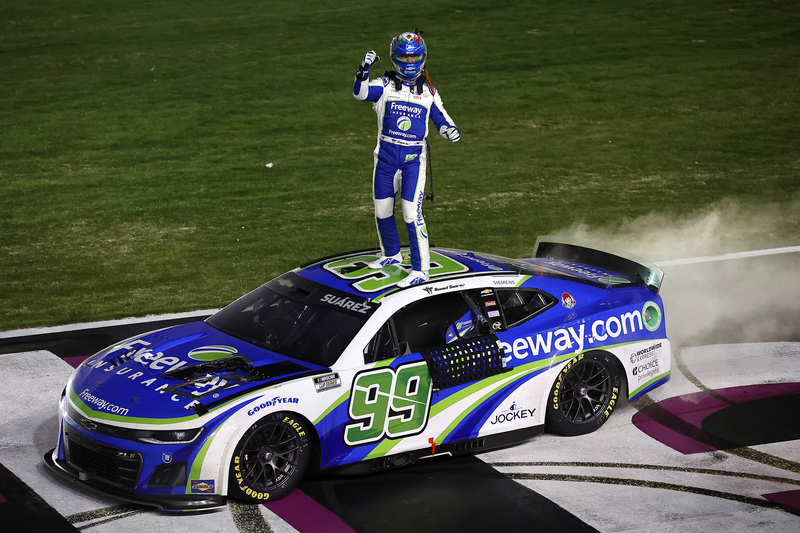 2024 Daniel Suarez winnaar