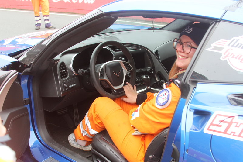 2024 Marshall Safetycar driver