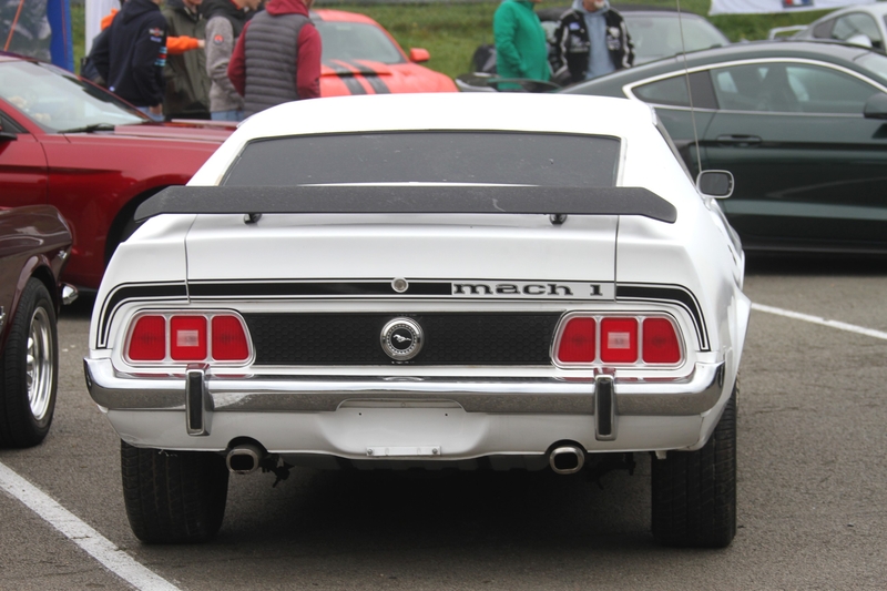 2024 Mustang Mach 1 2