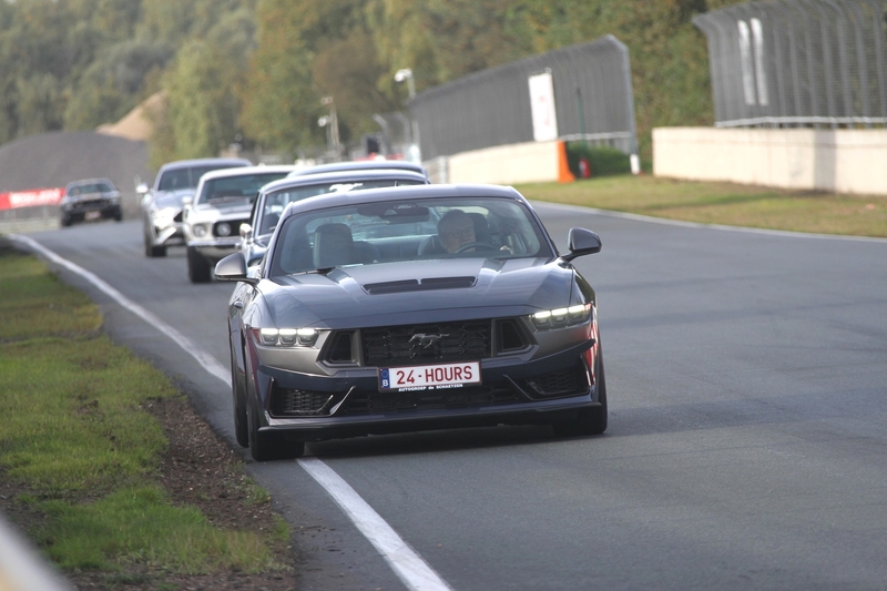 2024 Mustang Parade