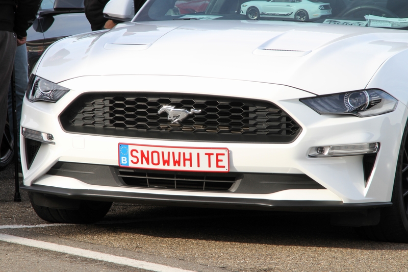 2024 Mustang Snow White