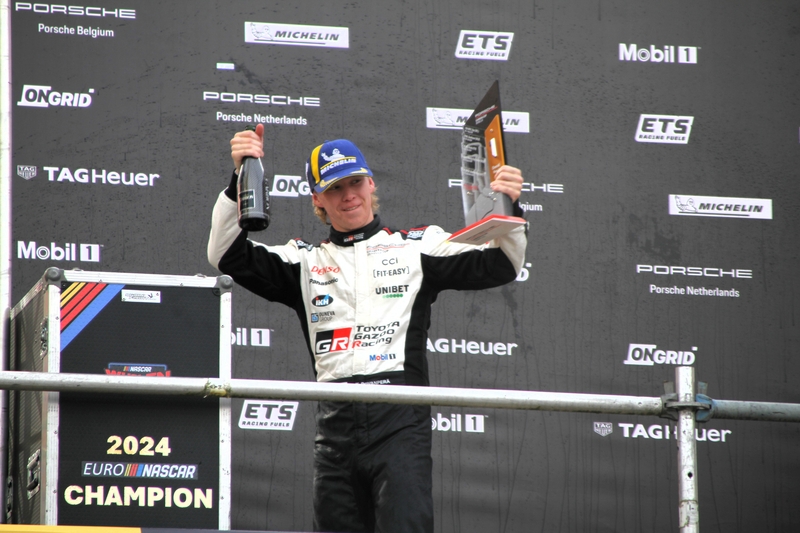 2024 Rovanpera Porsche winnaar