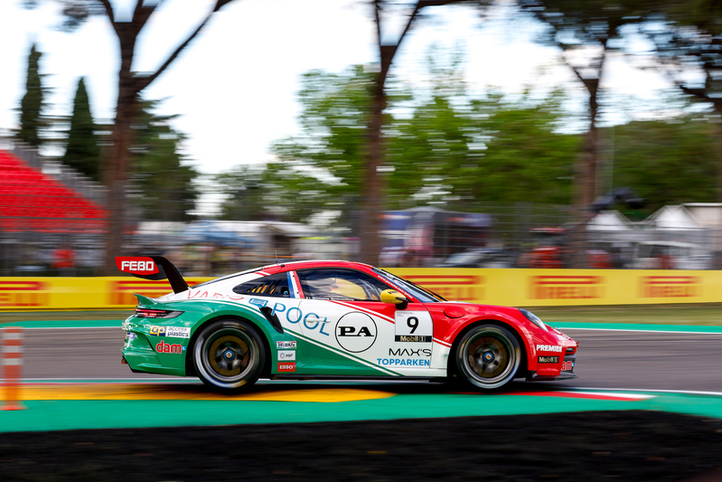 Porsche Mobil 1 Supercup, Imola 2024 #9 Jaap van Lagen (NL, Dinamic Motorsport)