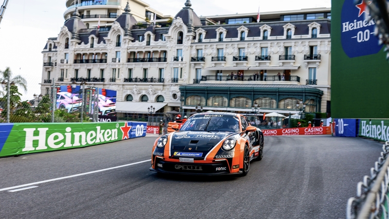 Porsche 911 GT3 Cup, Uniserver by Team GP Elite (#24), Kas Haverkort (NL), Porsche Mobil 1 Supercup 2024, Monte-Carlo (MC)