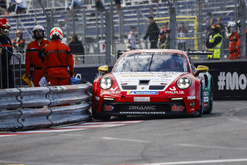 Porsche Mobil 1 Supercup, Monte-Carlo 2024 #9 Jaap van Lagen (NL, Dinamic Motorsport)
