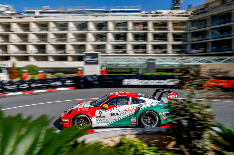 Porsche Mobil 1 Supercup, Monte-Carlo 2024 #9 Jaap van Lagen (NL, Dinamic Motorsport)