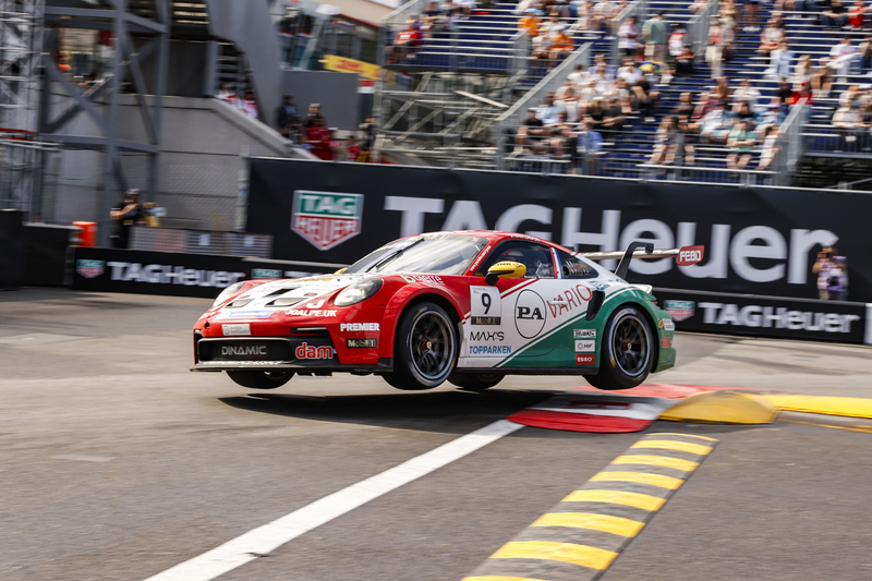 Porsche Mobil 1 Supercup, Monte-Carlo 2024 #9 Jaap van Lagen (NL, Dinamic Motorsport)
