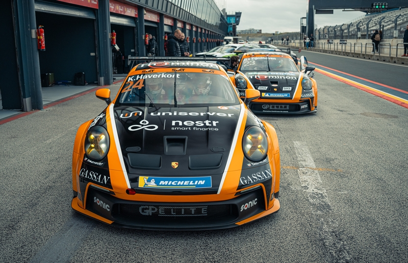 Team GP Elite gaat met internationaal gezelschap voor de Porsche Supercup titel