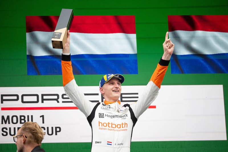 Loek Hartog zet carrière voort in Amerikaanse Porsche Carrera Cup