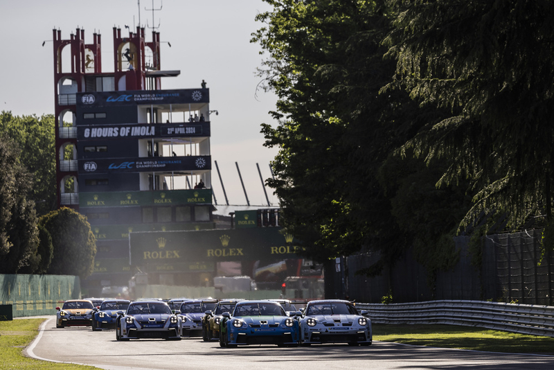2024 Start in Imola