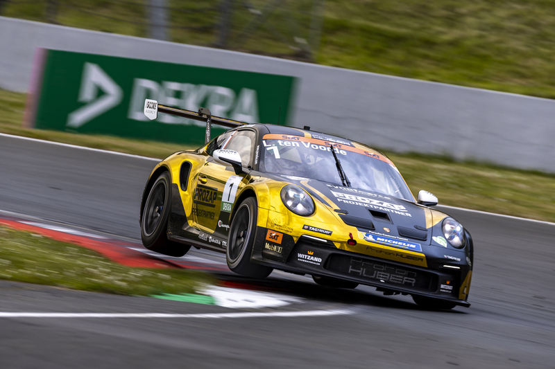 Porsche 911 GT3 Cup, Larry ten Voorde (NL), Proton Huber Competition (#1), Porsche Sixt Carrera Cup Deutschland 2024, Oschersleben (D)