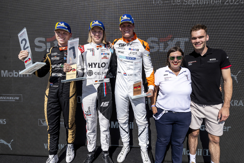 2024 Podium Overall
