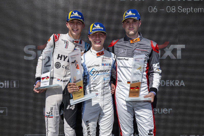 2024 Rookie Podium