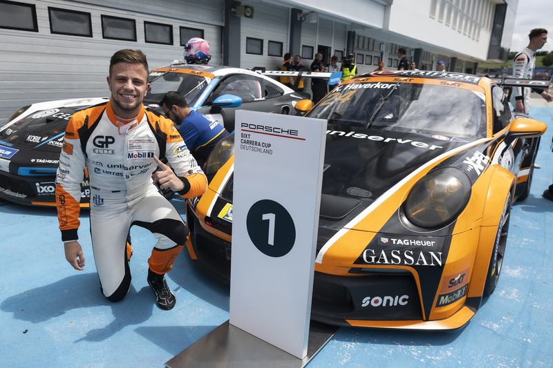 Kas Haverkort (NL), Uniserver by Team GP Elite (#24), Porsche Sixt Carrera Cup Deutschland 2024, Budapest (HU)