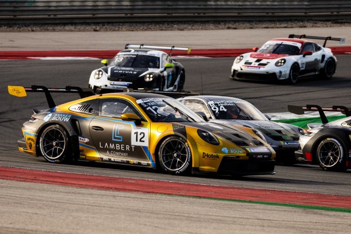 Team RaceArt pakt prijzen bij Porsche-rentree in Portugal