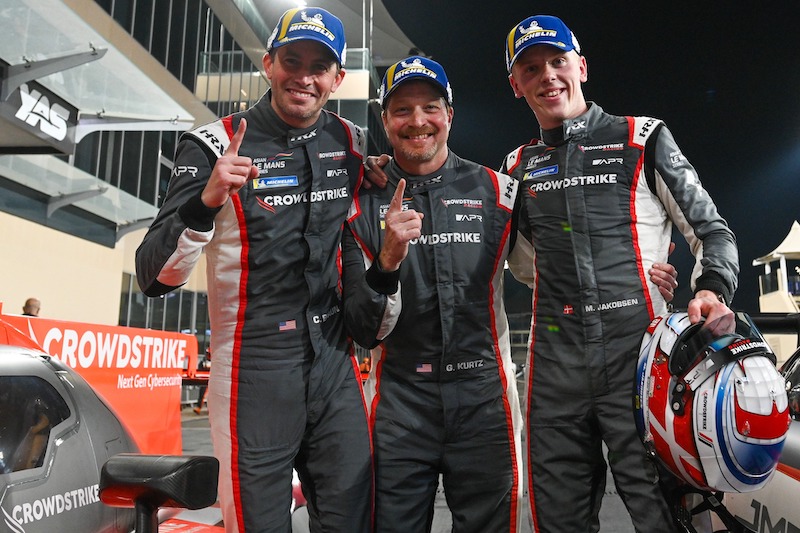 Crowdstrike by APR wint titel Asian Le Mans Series, Cool Racing LMP3-kampioen, Pure Rxcing pakt GT-titel (UPD:Straffen)