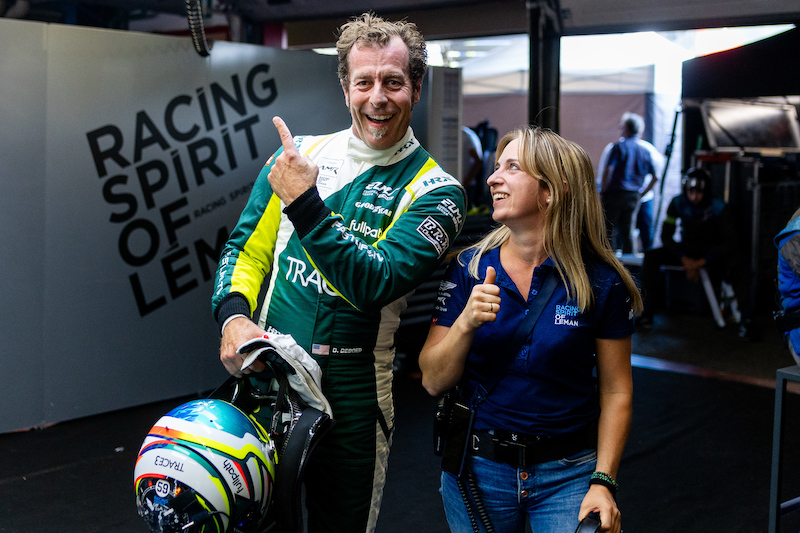 RACING SPIRIT OF LEMAN / Derek DEBOER (USA) -European Le Mans Series - 4h of Mugello - Autodromo Internazionale del Mugello - Italy -