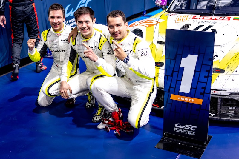240302 WEC GT3 winners