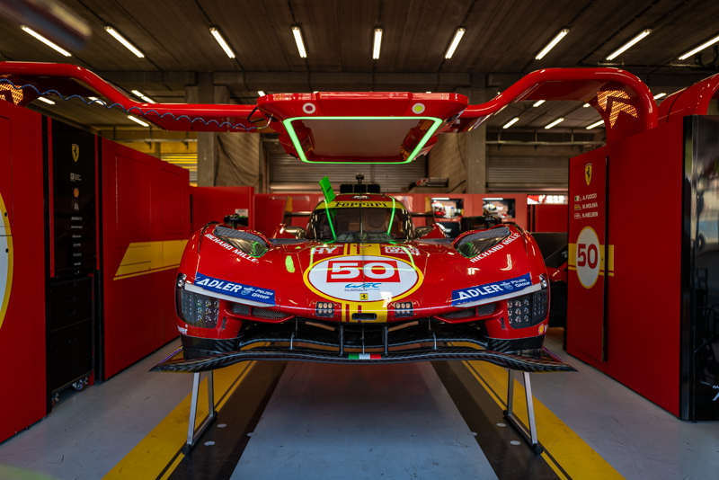 WEC Spa Autosport BvdW 10