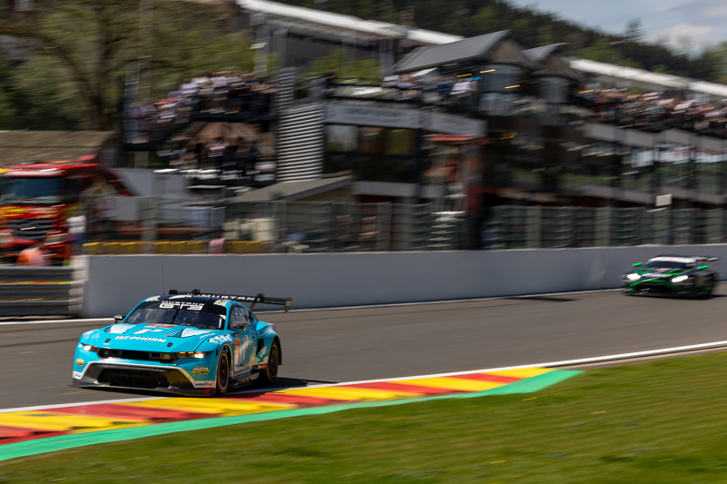 WEC Spa Autosport BvdW 103