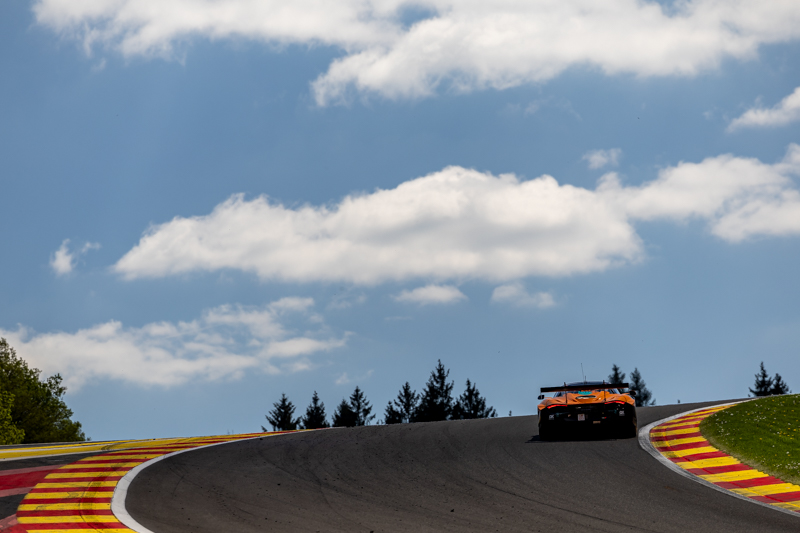 WEC Spa Autosport BvdW 104
