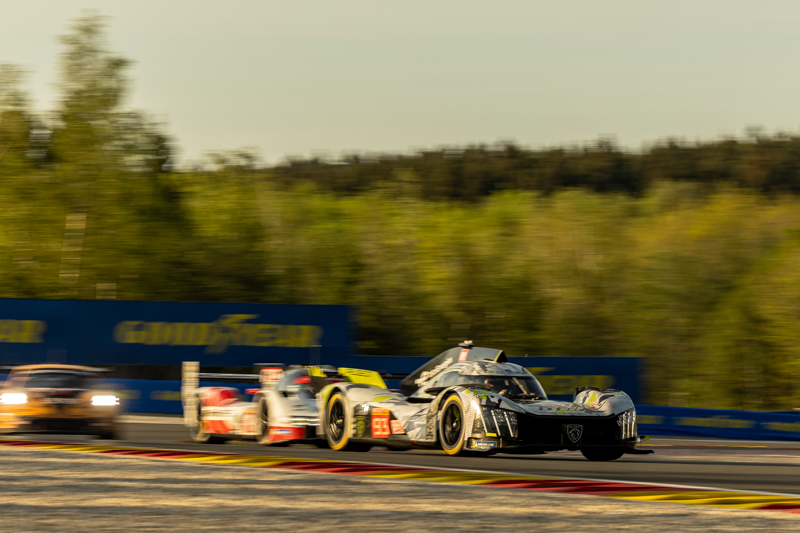 WEC Spa Autosport BvdW 142