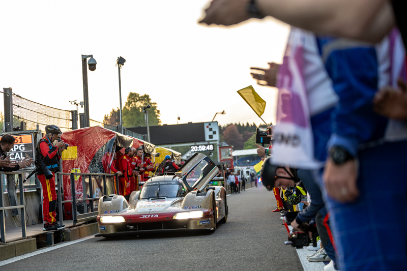 WEC Spa Autosport BvdW 169