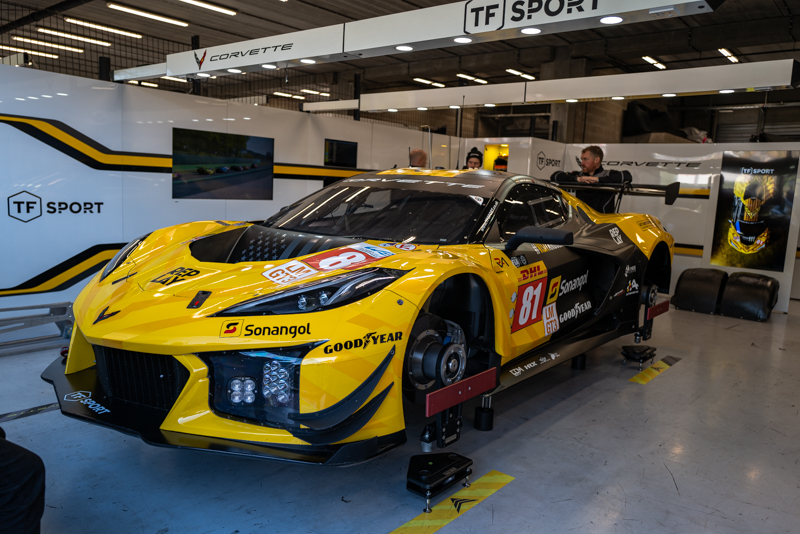 WEC Spa Autosport BvdW 17