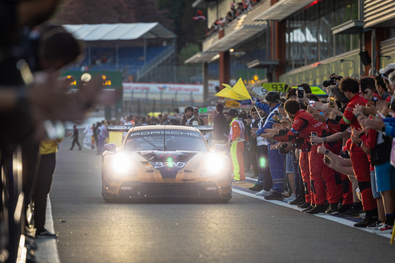 WEC Spa Autosport BvdW 170