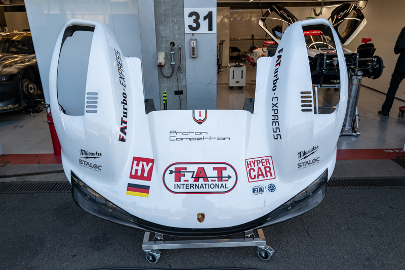 WEC Spa Autosport BvdW 18