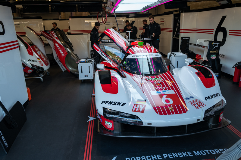 WEC Spa Autosport BvdW 19