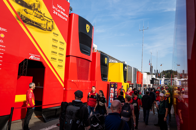 WEC Spa Autosport BvdW 2