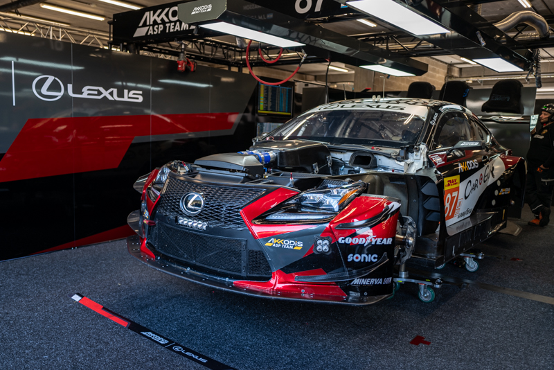 WEC Spa Autosport BvdW 20