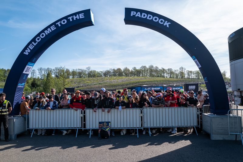 WEC Spa Autosport BvdW 21