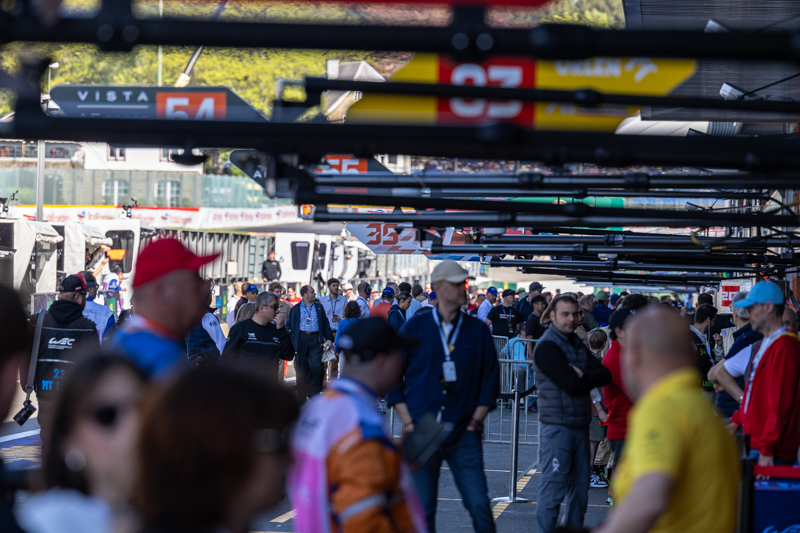 WEC Spa Autosport BvdW 26
