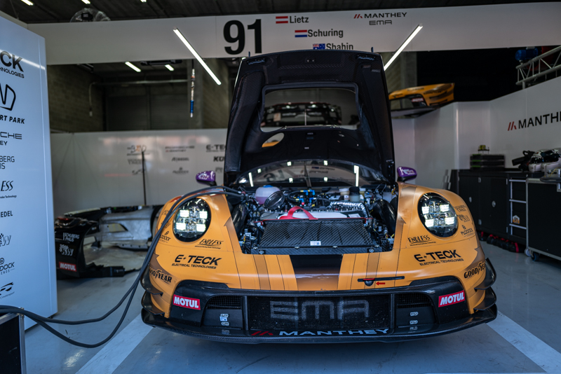 WEC Spa Autosport BvdW 3